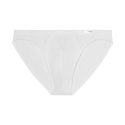 Мужские трусы слипы белые HOM CLASSIC Comfort Micro Briefs 400205_400003