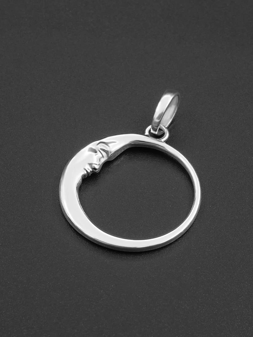 Подвеска Луноликий из серебра