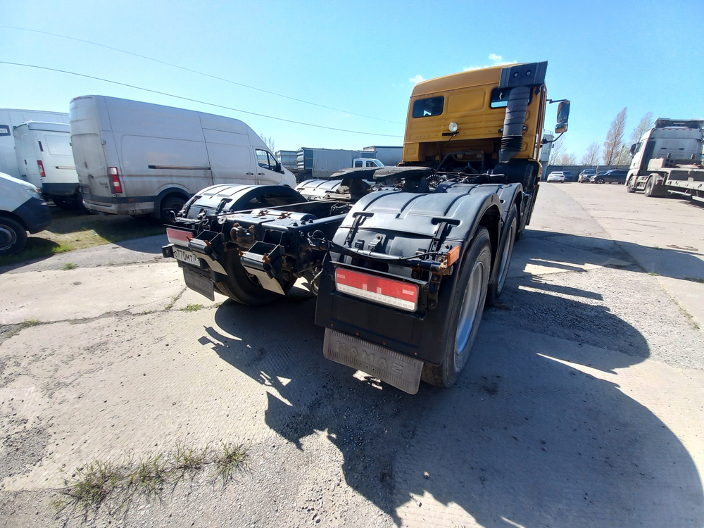 КамАЗ 65116 6x4 Седельный тягач 65116-7010-48(A5) (Дизельный, 6,7 л, 292 л.с., МТ)