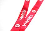 Шнурок на шею для ключа Yamaha Red
