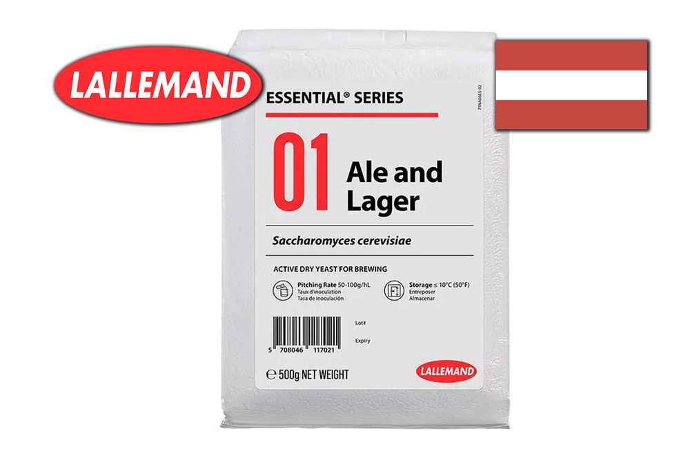 LALLEMAND ESSENTIAL ALE &amp; LAGER