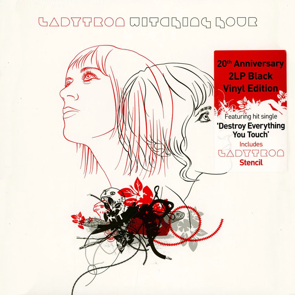 Ladytron - Witching Hour - Black 2LP