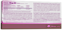 OLIMP Chela-Mag B6 Forte 60 capsules , Хелатный Магний