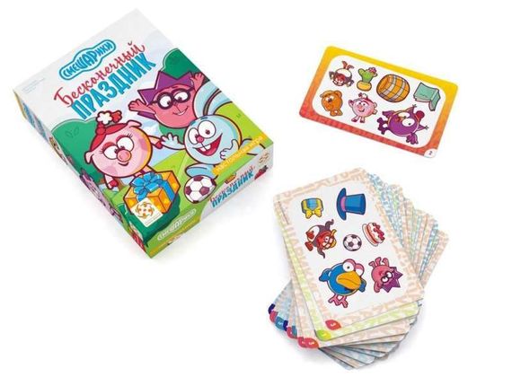 Смешарики Бесконечный праздник