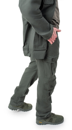 Летний мужской костюм Novatex Патриот +10 (хлопок) Олива