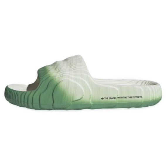 Adidas Originals Adilette 22 'White Green'