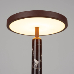 Светильник SP-ALYSS-TAB-R22.5х30-5W Warm3200-MIX (RD-BRG, 110 deg, 230V) (Arlight, IP20 Мрамор, 5 лет) 061709