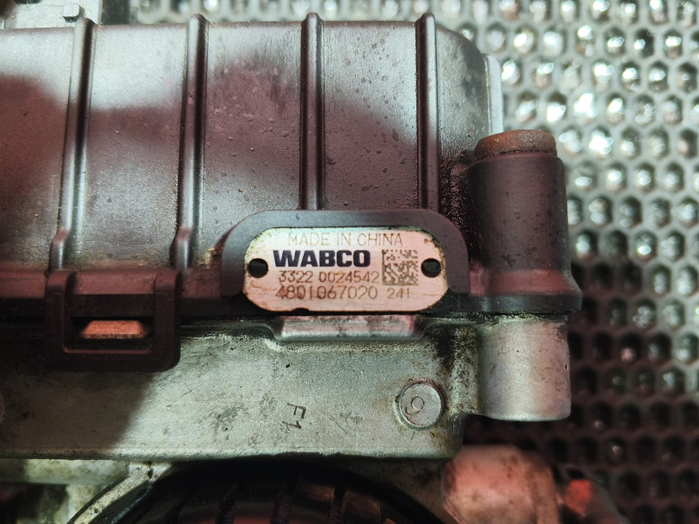 Модулятор EBS передний 2022г