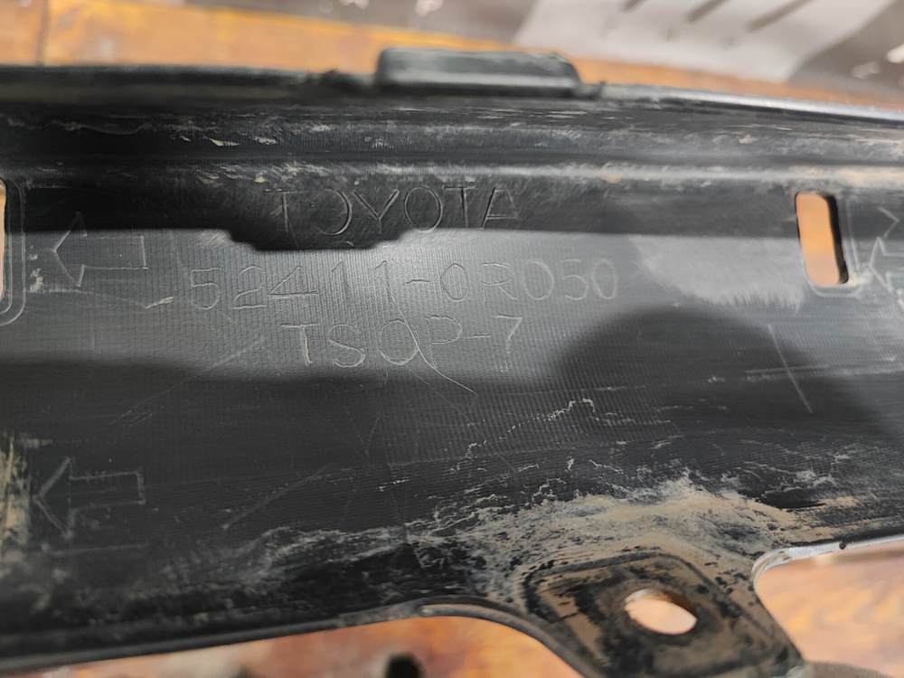 Юбка переднего бампера Toyota RAV4 IV (XA40) 15-19 Б/У Оригинал 524110R050