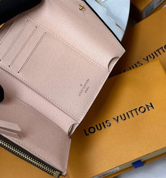 Кошелек Louis Vuitton Victorine канва Monogram Macassar