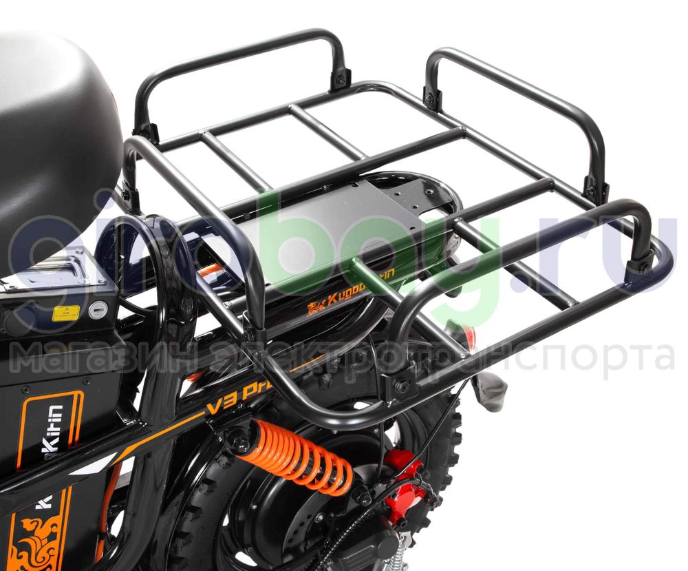 Электровелосипед Kugoo Kirin V3 PRO PLUS (60V/21Ah) внедорожная резина фото №19