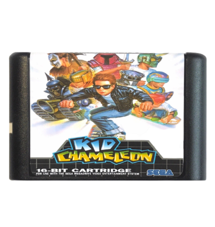 Kid Chameleon - Repro (Mega Drive)