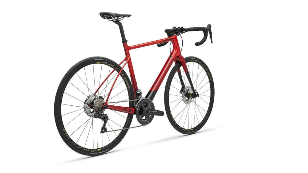 Шоссейный велосипед Cervelo C3 Disc Ultegra Di2 (2018)