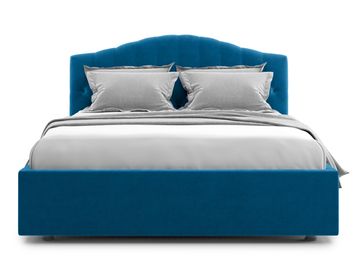 Кровать Lugano 140 с  ортопедическим основанием без ПМ - Velutto 54