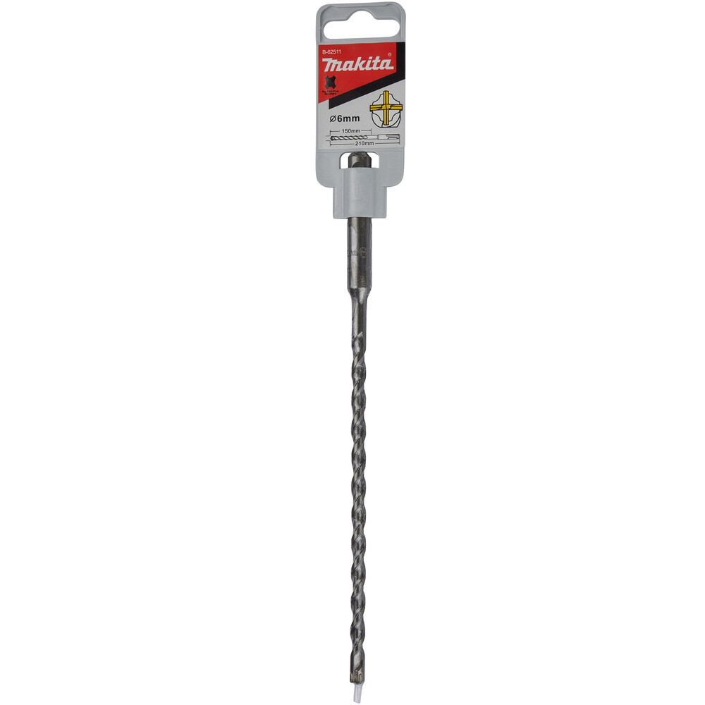 Бур Makita  SDS +  6*210   B-62511