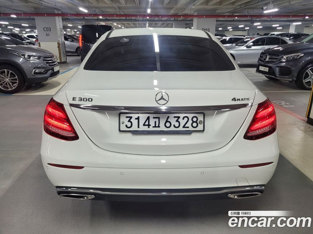 Mercedes-Benz E-Class W213 E300 4MATIC Exclusive (12.2019)