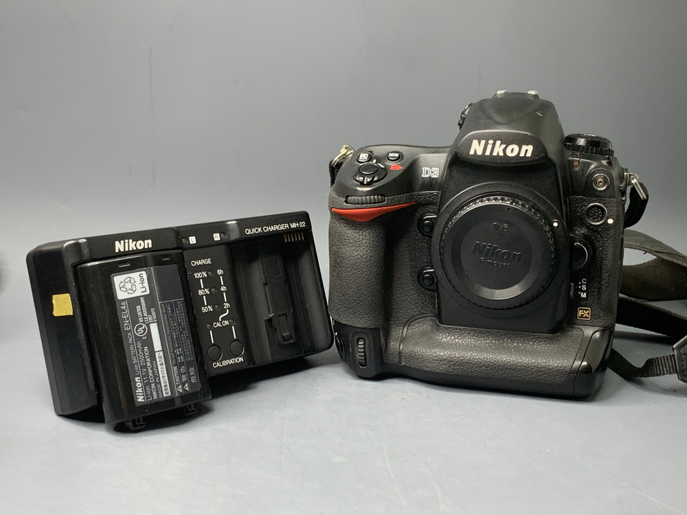 Nikon D3, 87500 кадров пробега