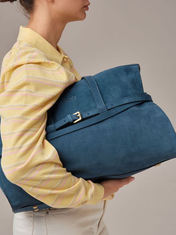 Сумка Rumi DBR 31152 синий туман