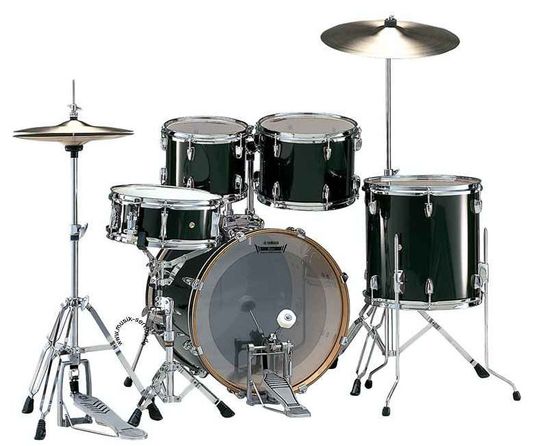 YAMAHA RDP0F5 BLACK GLITTER - Барабанная установка с бочкой 20 (20,14,12,10,14)