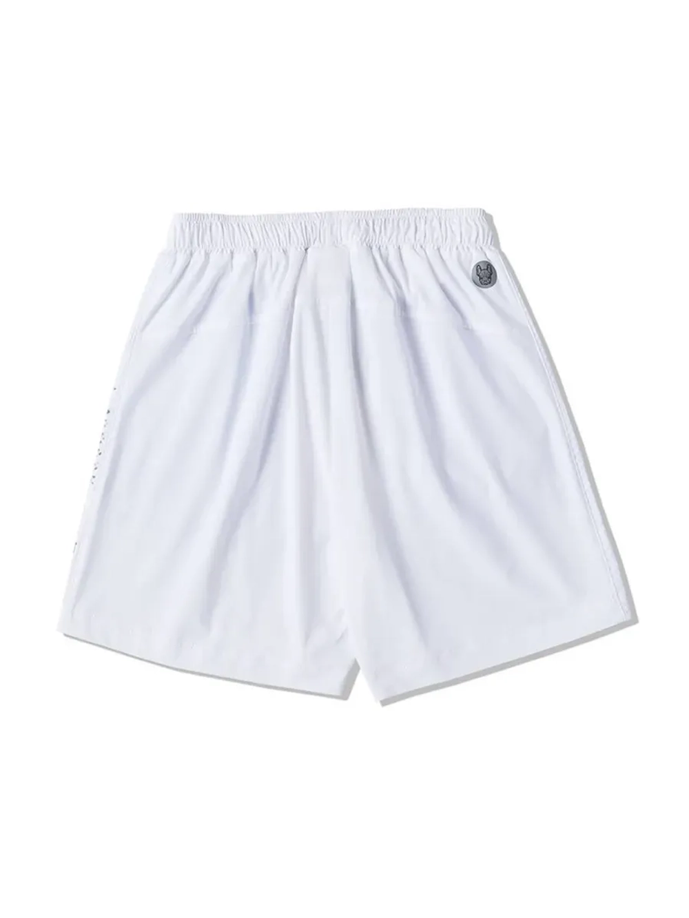 Шорты с сеткой по бокам и логотипом ladok