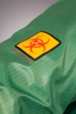 Комплект противочумный тип III (халат на завязках, бахилы с защитой от промокания, шапочка) 1 шт