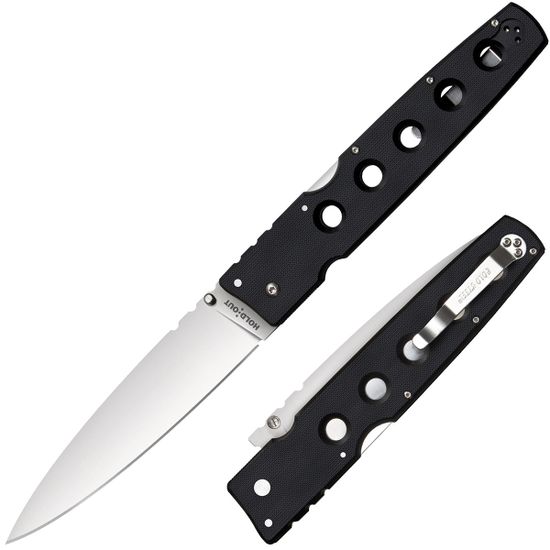 Складной нож Cold Steel 11G6 Hold Out 6" c клинком из стали CPM-S35VN, рукоять G10