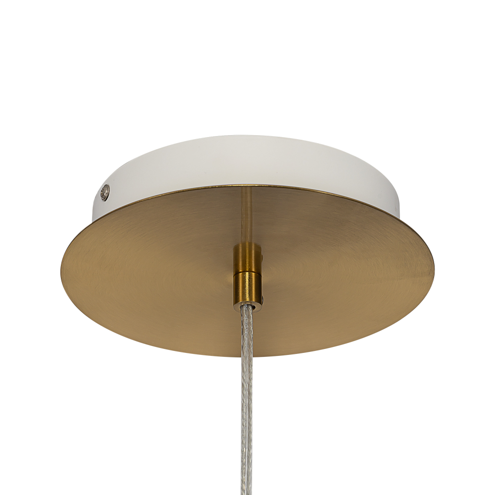Citilux SIGNATURE CL247063 Подвесной светодиодный светильник Бронза