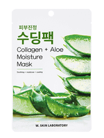 ALOE VERA SKIN SOOTHING MASK, Освежающая маска с алоэ вера