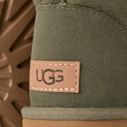 UGG Угги Classic Mini, зеленый
