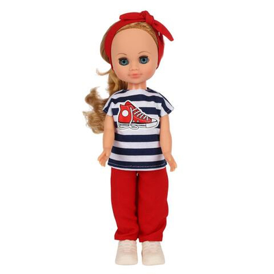 Кукла Герда модница 2 озвуч. 38см (Весна)