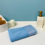 Полотенце махровое 30*60см «POSEIDON» цвет небесно-синий 07000 плотность 420гр/м2