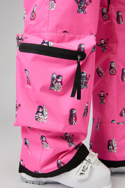 БРЮКИ STAYER УТЕПЛЕННЫЕ ЖЕНСКИЕ APRE SKI 24-22522