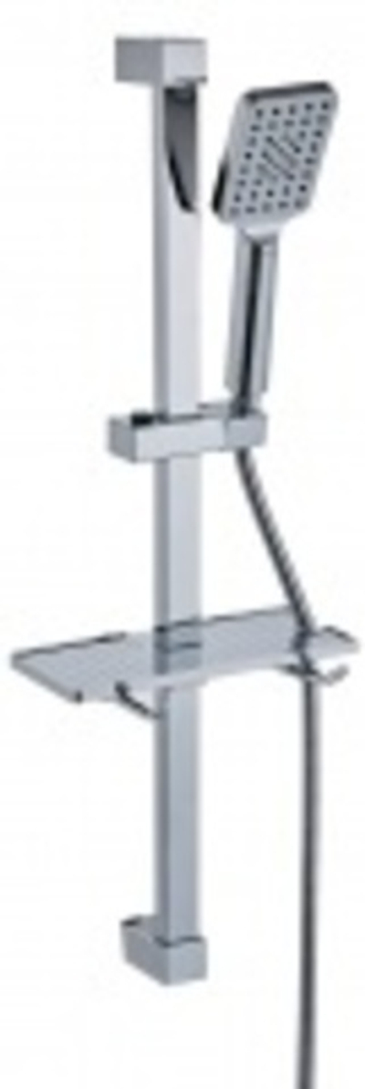 Стойка для душа (шланг+лейка) КВАД. ViEiR (10/1шт)