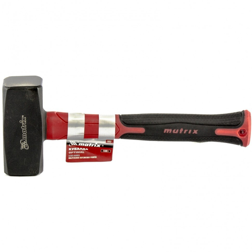 Кувалда''optimal'',1500 г,фибергласовая обрезиненная рукоятка// Matrix 10952