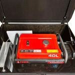 Бензиновый генератор A-iPower A9000EAX в кожухе Geon Premium 1200W RAL 8017