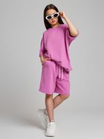 Костюм для девочки Азарт-1 Виотекс РОЗОВЫЙ