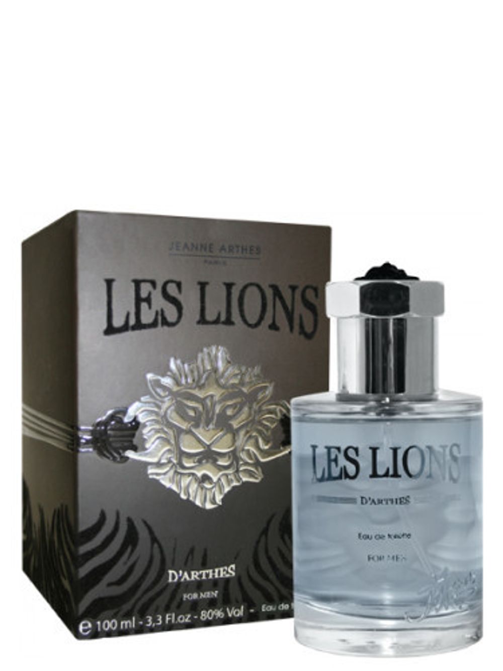 Jeanne Arthes Les Lions d'Arthes Homme