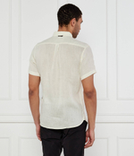 Льняная рубашка Napapijri - экрю(NP0A4HT5)