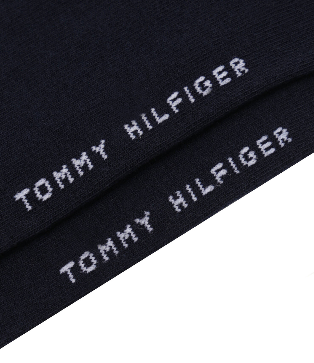 Носки 2 пары TH WOMEN SNEAKER 2P CF2Y Tommy Hilfiger - темно-синий(701227564)