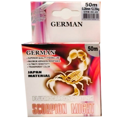 Леска German Scorpion Might - 0,28 - 50 м