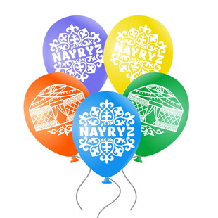 Шар 12" Наурыз Sp 10 шт