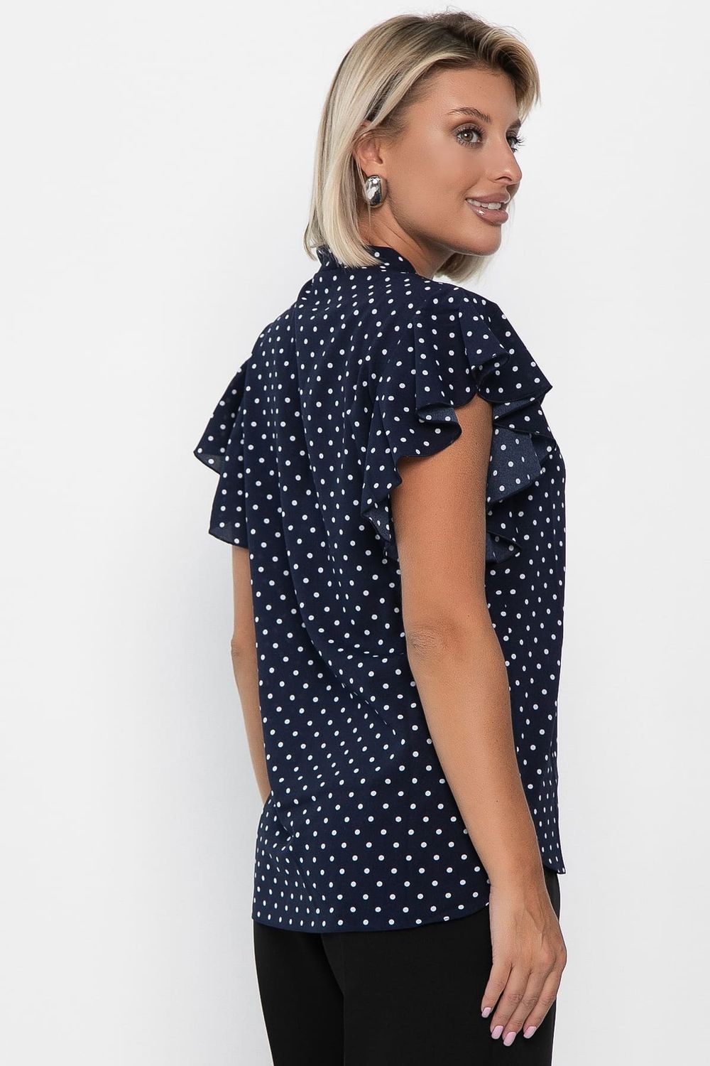 Блуза Челси (синяя) Б13948-6М LT Collection