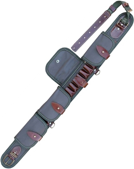 Патронташ комбинированный 12/24 закрытый (VIP)