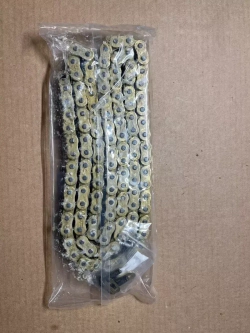 Цепь привода для мопеда или питбайка 428H-0 120L