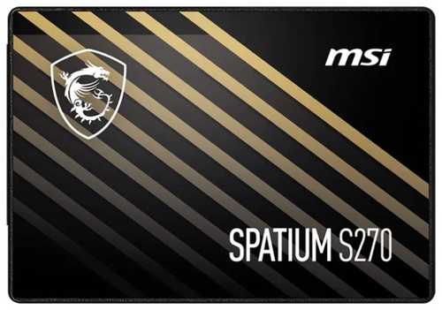 SSD MSI SPATIUM S270 960 Гб