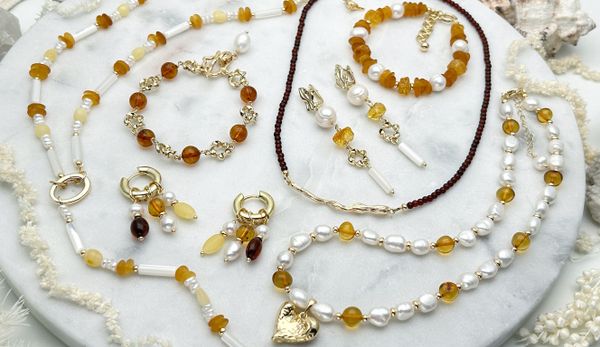 7 идей для украшений - Янтарная коллекция
