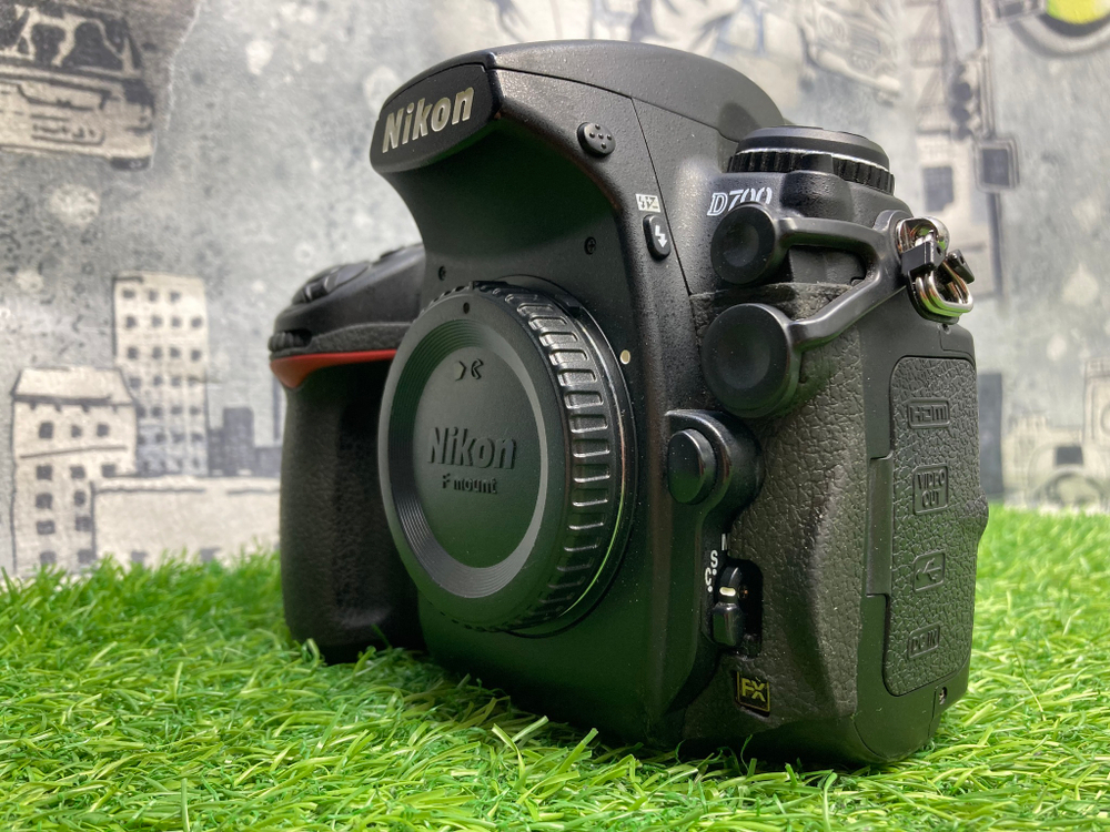 Nikon D700 75.000 кадров