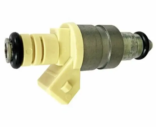 Форсунка впрыска топлива ДВС ВАЗ 2111 1,5 8 клапанов 2 отверстия желтая Lecar