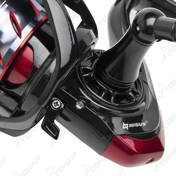 Катушка IKUMI 4000F 4+1 подшип (N-FSP-IK4000F) Nisus