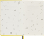 Блокнот Moleskine Passion Baby (PASBABY) 13х21см в подарочной коробке, желтый